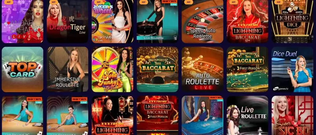 Join a Live Casino in India