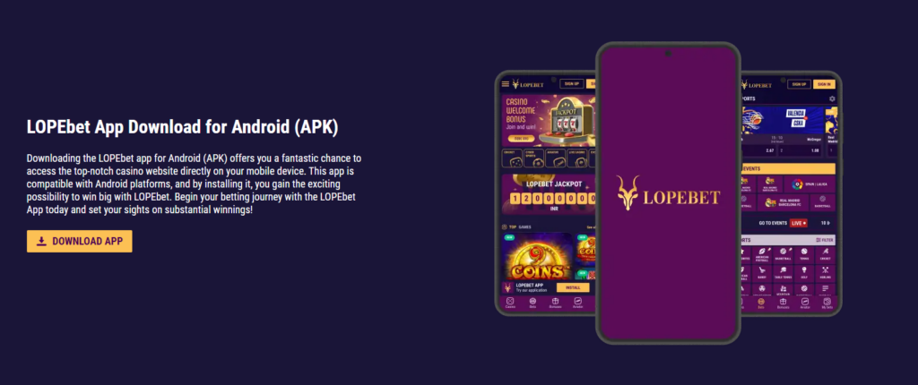 LopeBet App Download