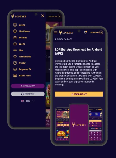 Mobile Version LopeBet